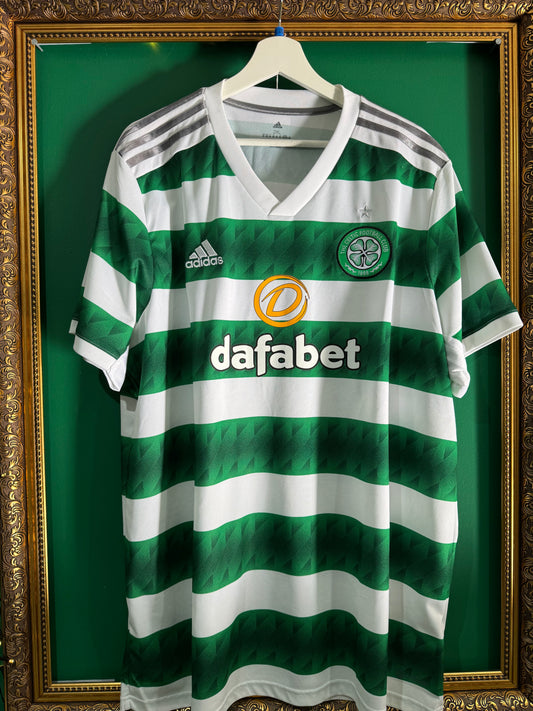 Celtic 2022/23 home shirt xxlarge