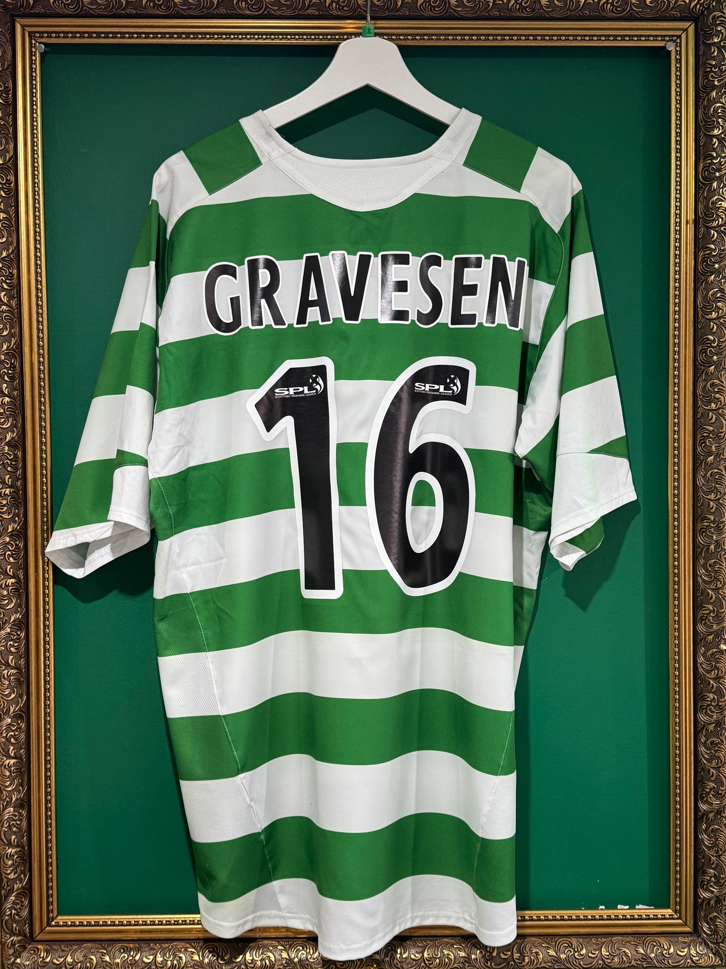 Celtic 2005/07 home xlarge Gravesen 16