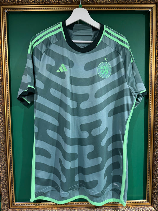 Celtic 2023/24 third shirt unsponsored xlarge