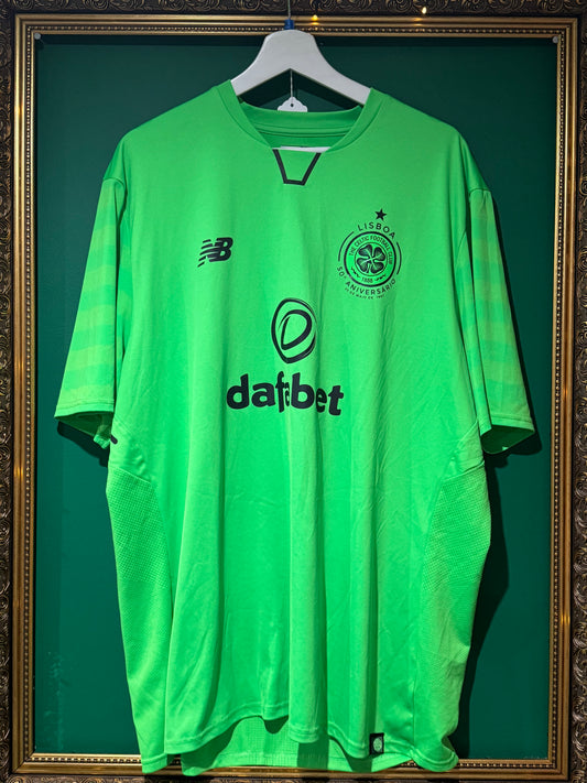 Celtic 2017/18 third xxlarge unsponsored