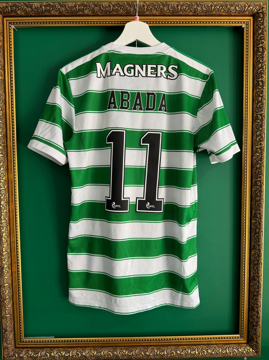 Celtic 2021/22 home small Abada 11