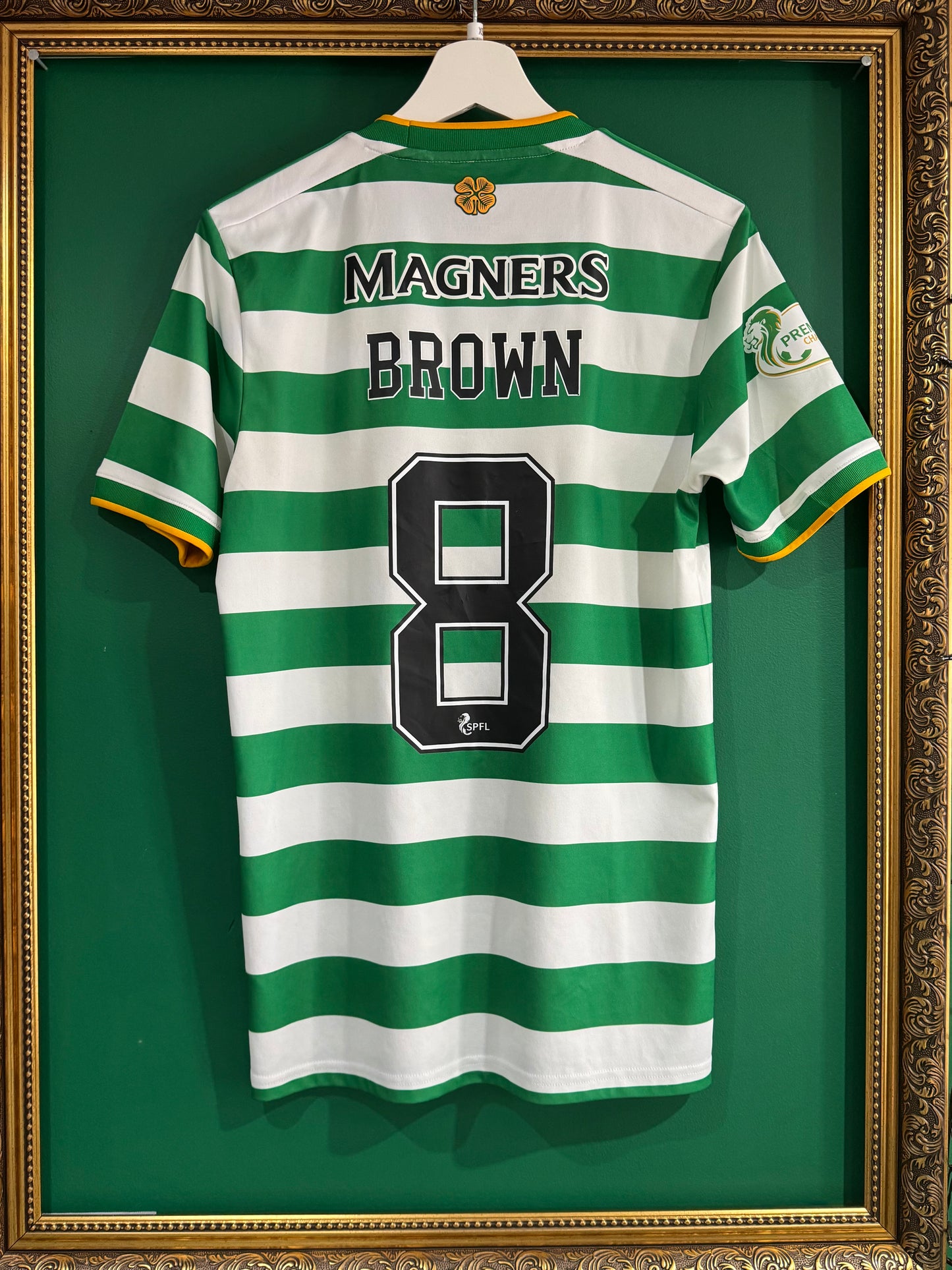 Celtic 2020/21 home shirt xsmall Brown 8