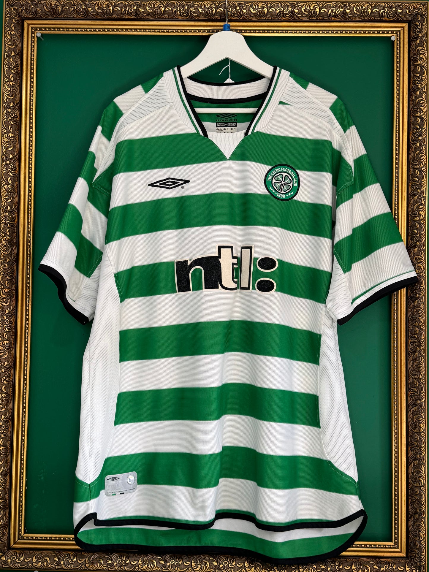 Celtic 2002/03 home xxl Mjallby 35