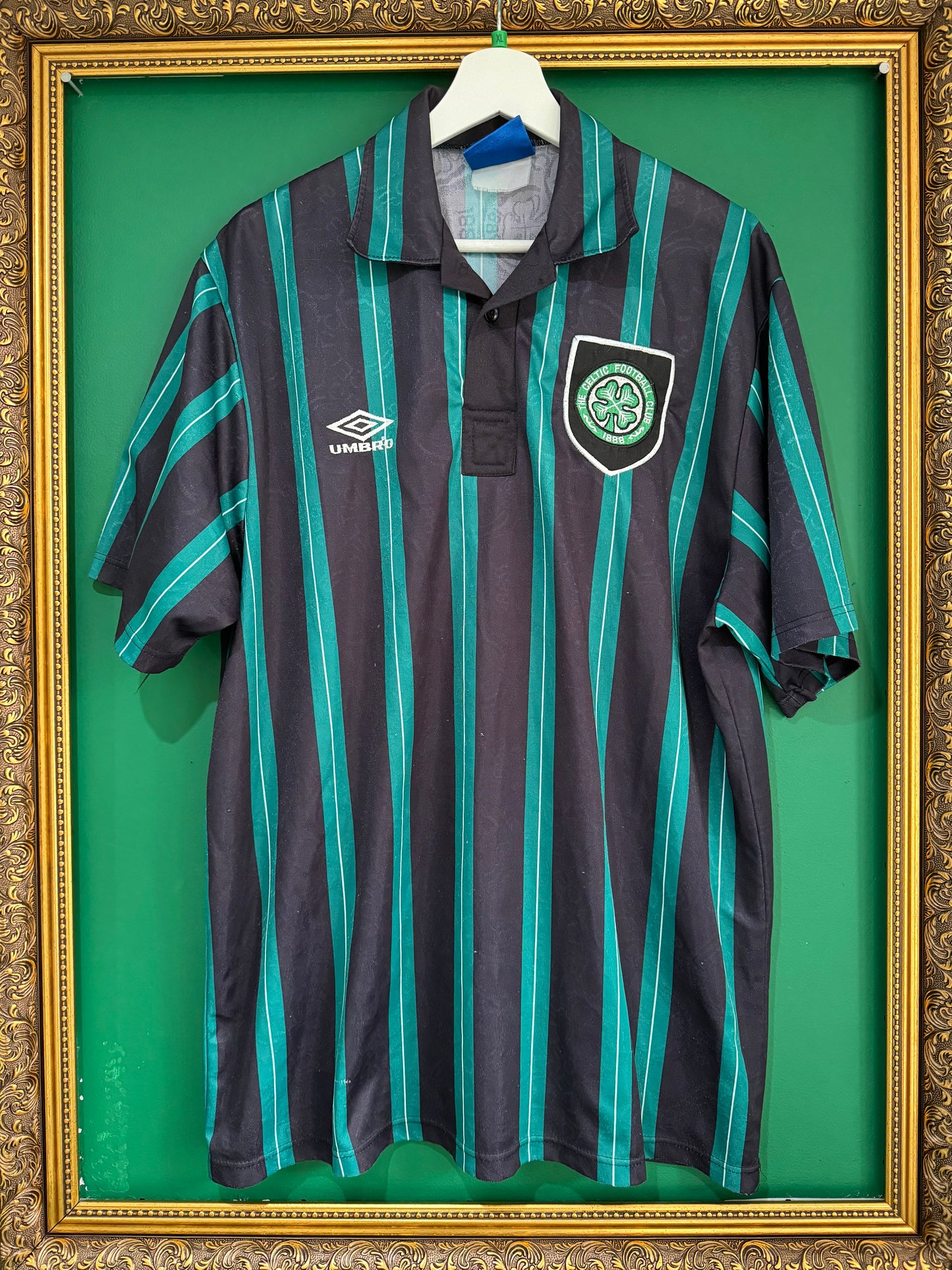 Celtic 1992/93 away xlarge