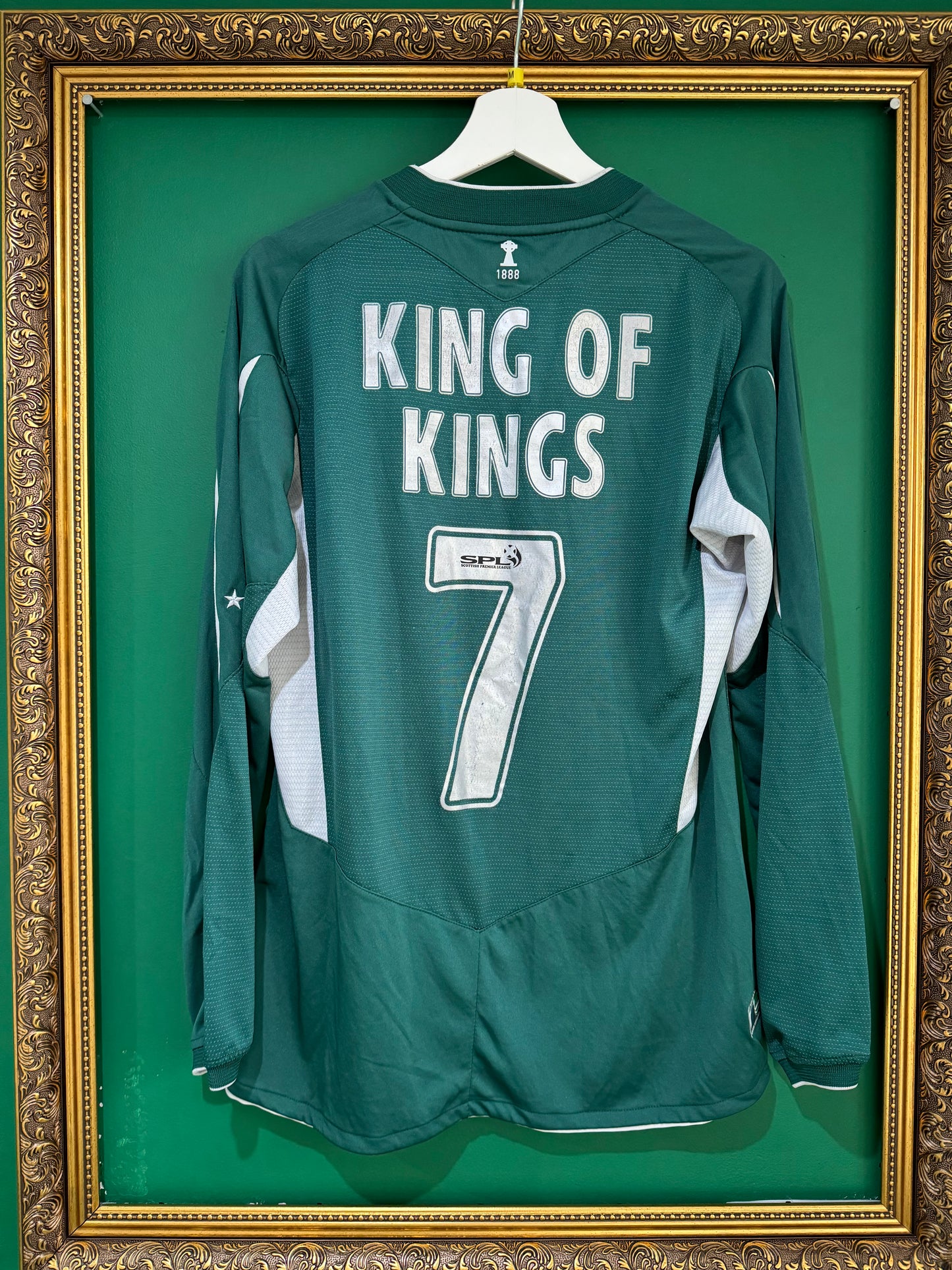 Celtic 2004/05 away medium ls King of kings