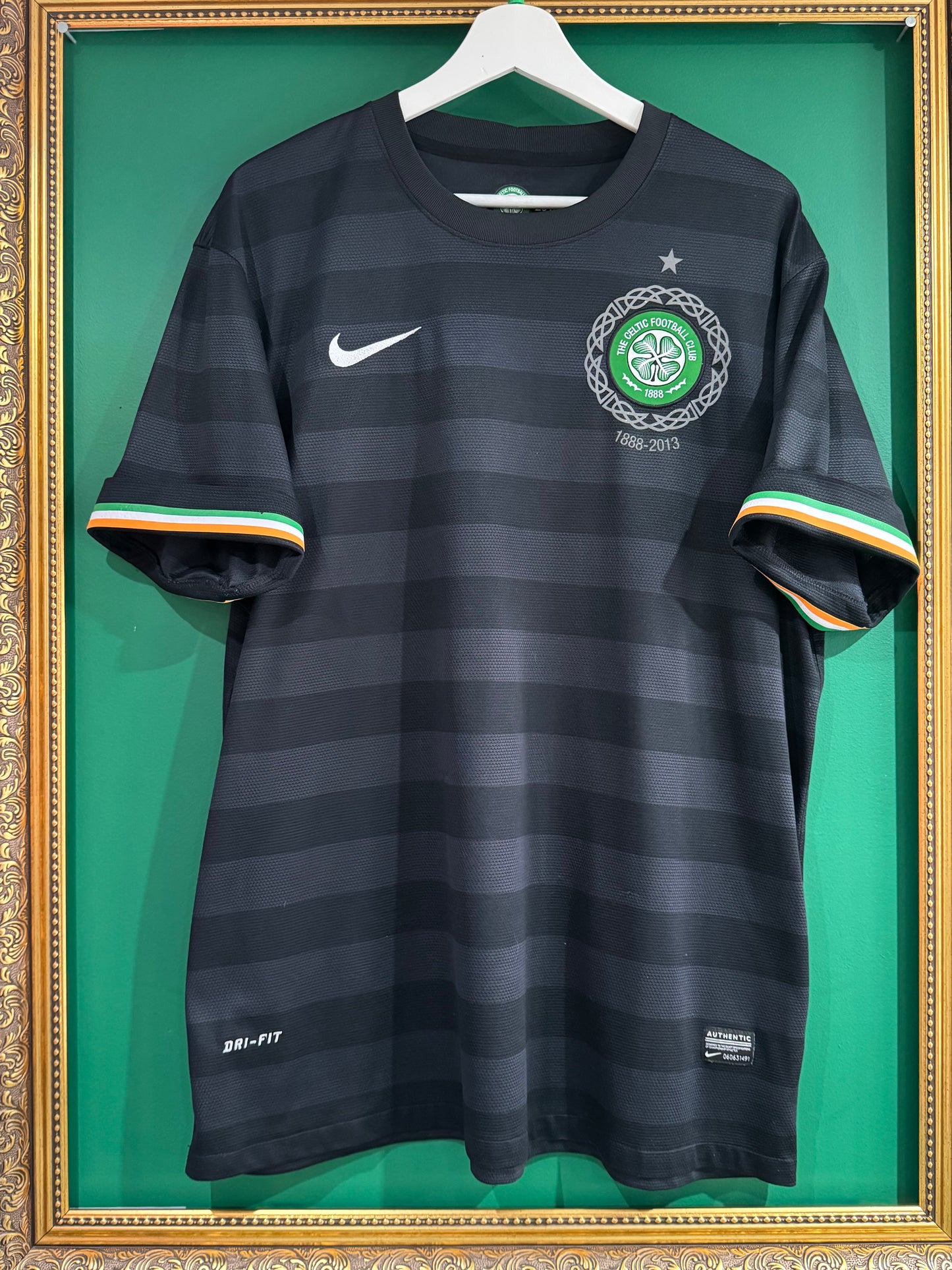 Celtic 2012/13 away shirt unsponsored xlarge
