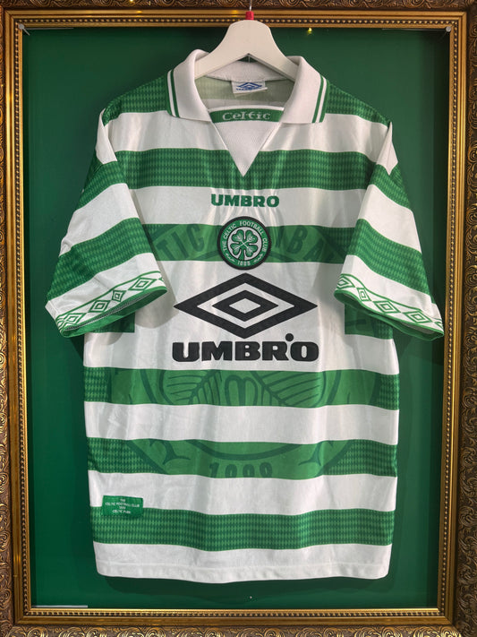 Celtic 1997/99 home shirt large