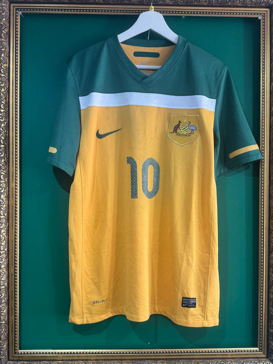 Australia 2010 home shirt medium