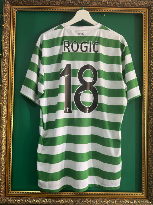 Celtic 2012/13 home shirt xlarge Rogic 18