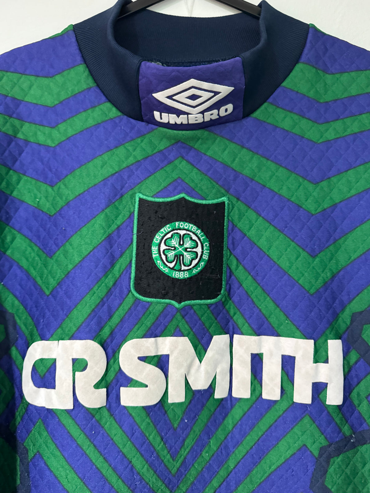 Celtic 1994/95 away Goalkeeper shirt Lb