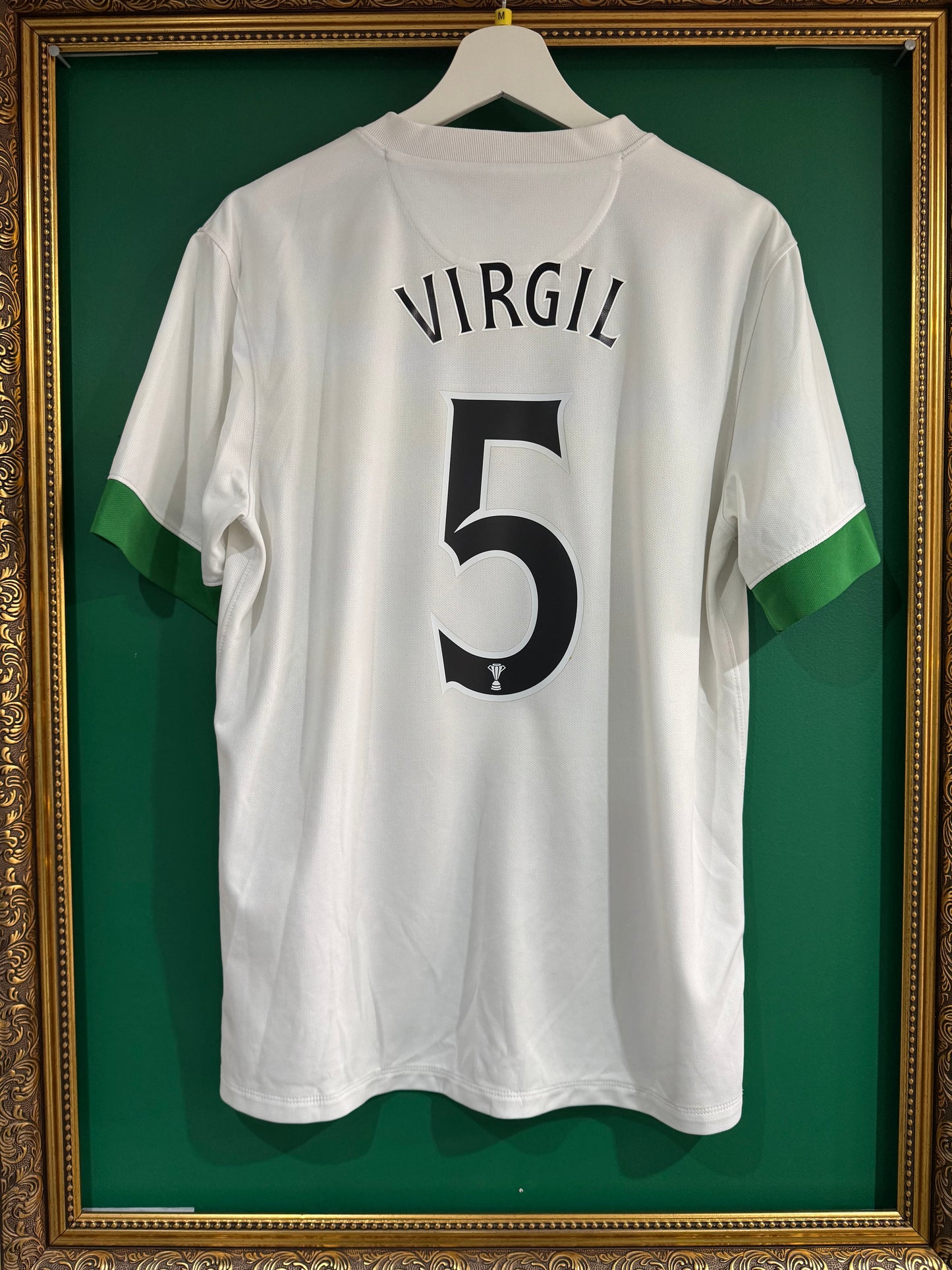 Celtic 2014/15 third shirt medium Virgil 5