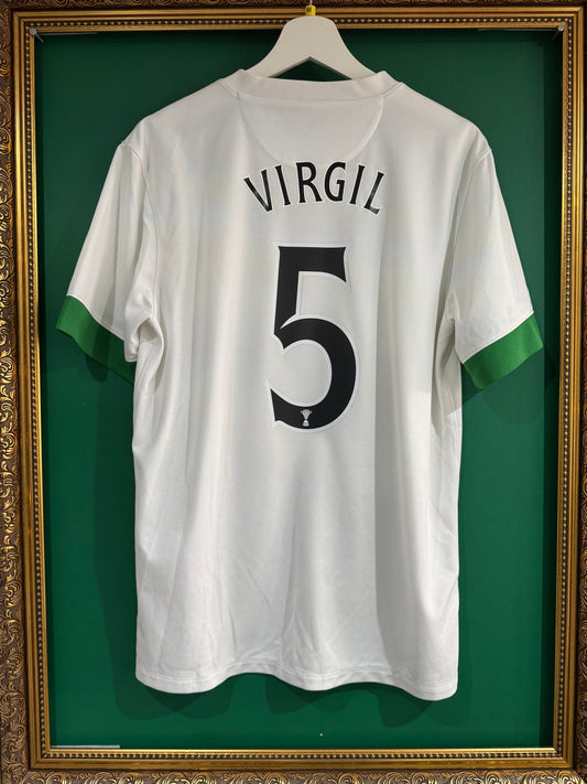 Celtic 2014/15 third shirt medium Virgil 5