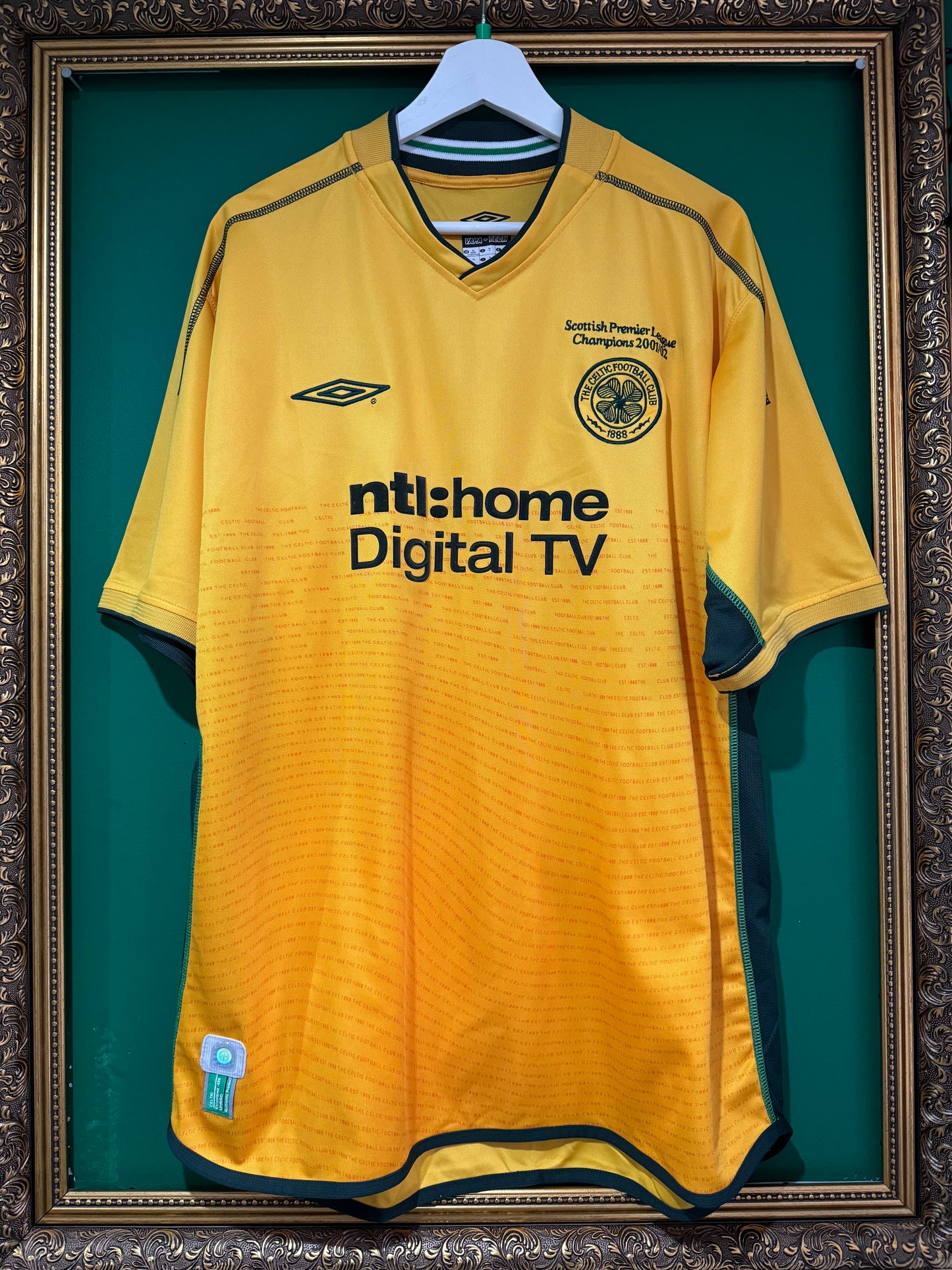 Celtic 2002/03 away xlarge