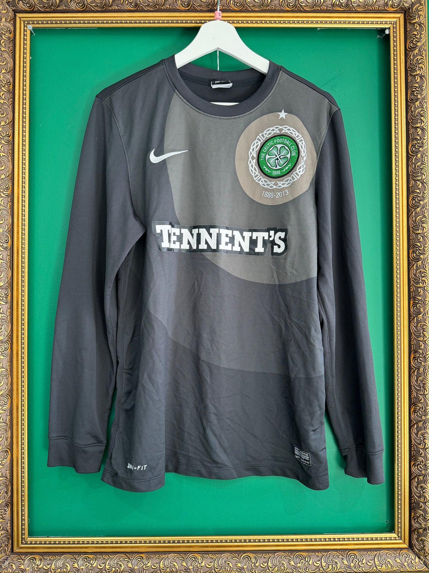 Celtic 2012/13 away goalkeeper small