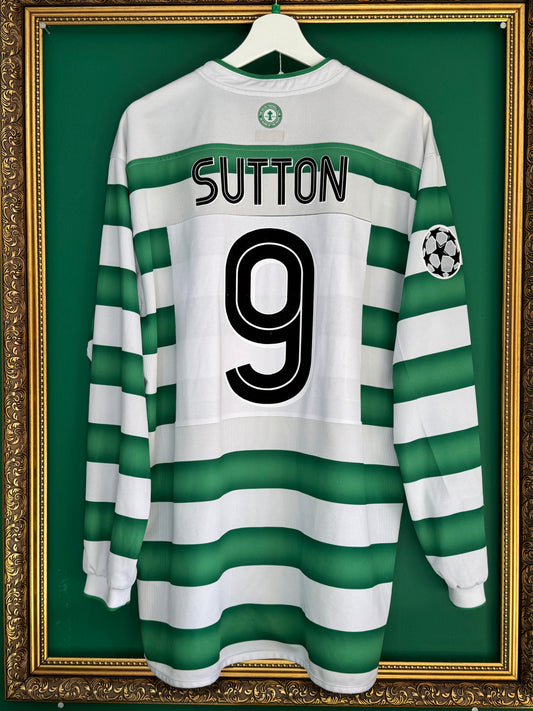 Celtic 2003/04 home xlarge Sutton 9