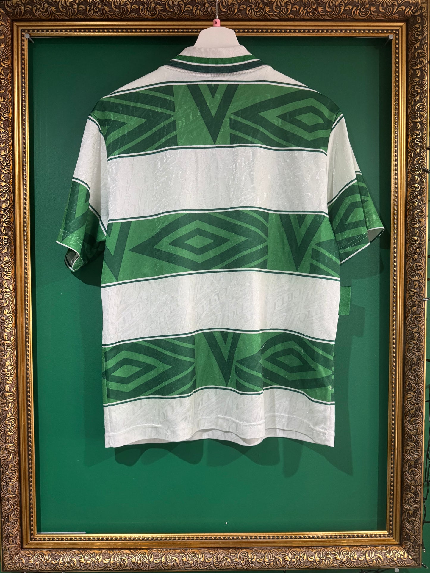 Celtic 1993/95 home shirt small