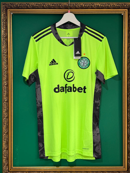 Celtic 2020/21 away goalkeeper small BNWT