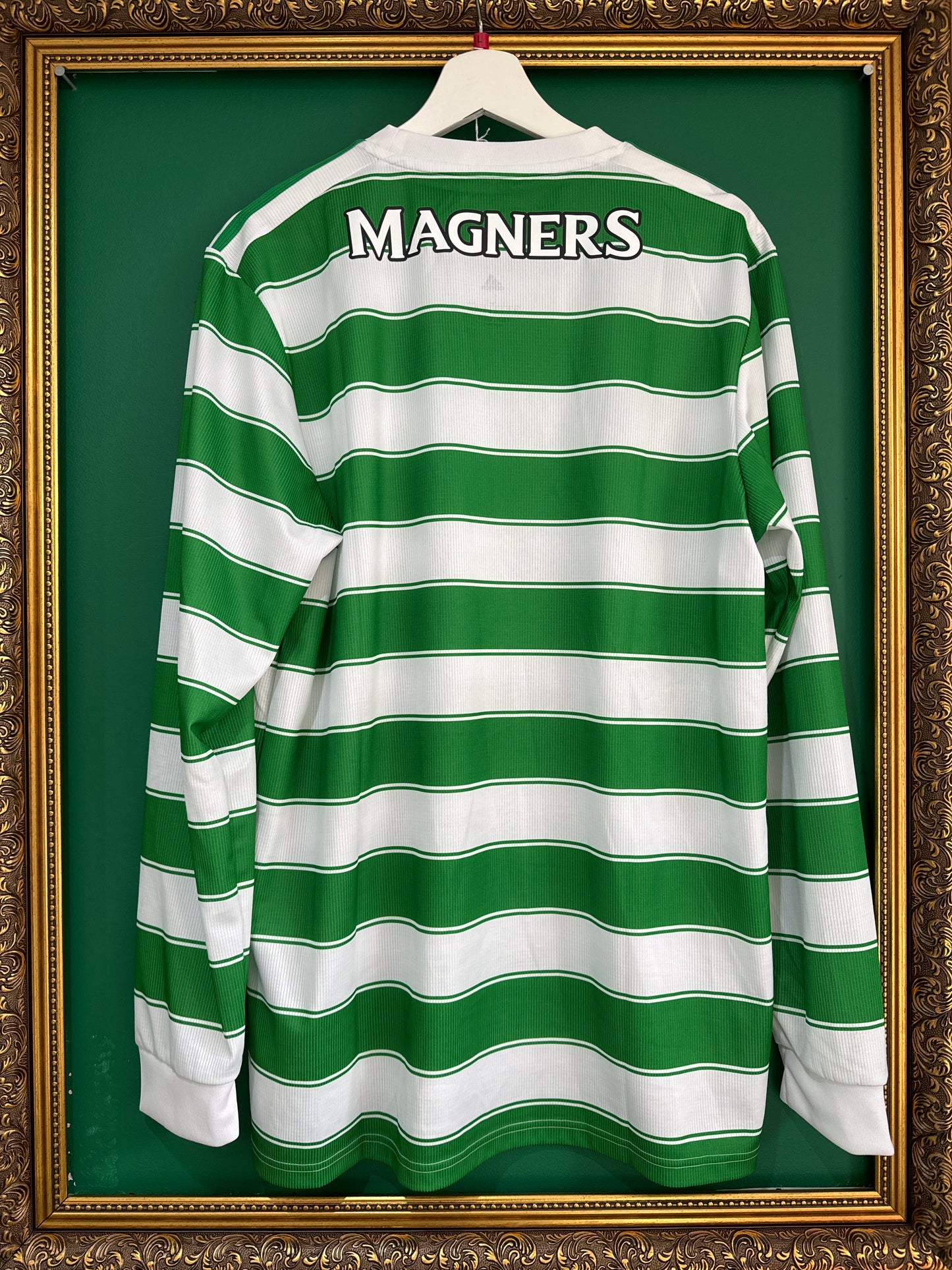 Celtic 2021/22 home xxlarge ls