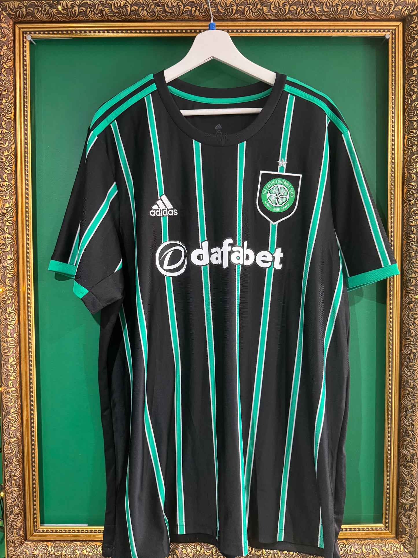 Celtic 2022/23 away shirt xxlarge Jota 17