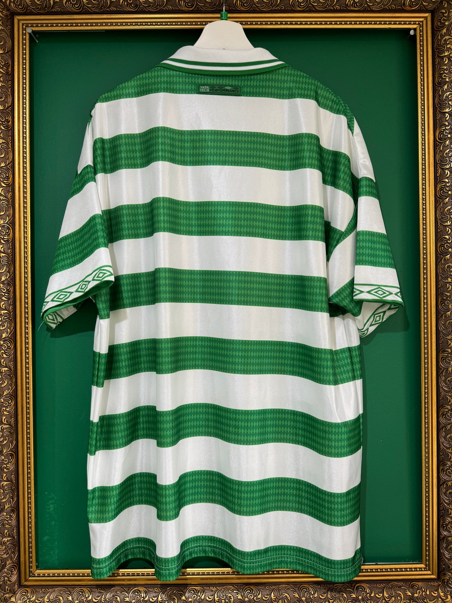 Celtic 1997/99 home xlarge Lisbon Lions