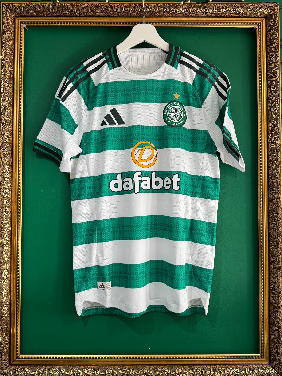 Celtic 2025/26 home shirt Elite matchshirt small 3