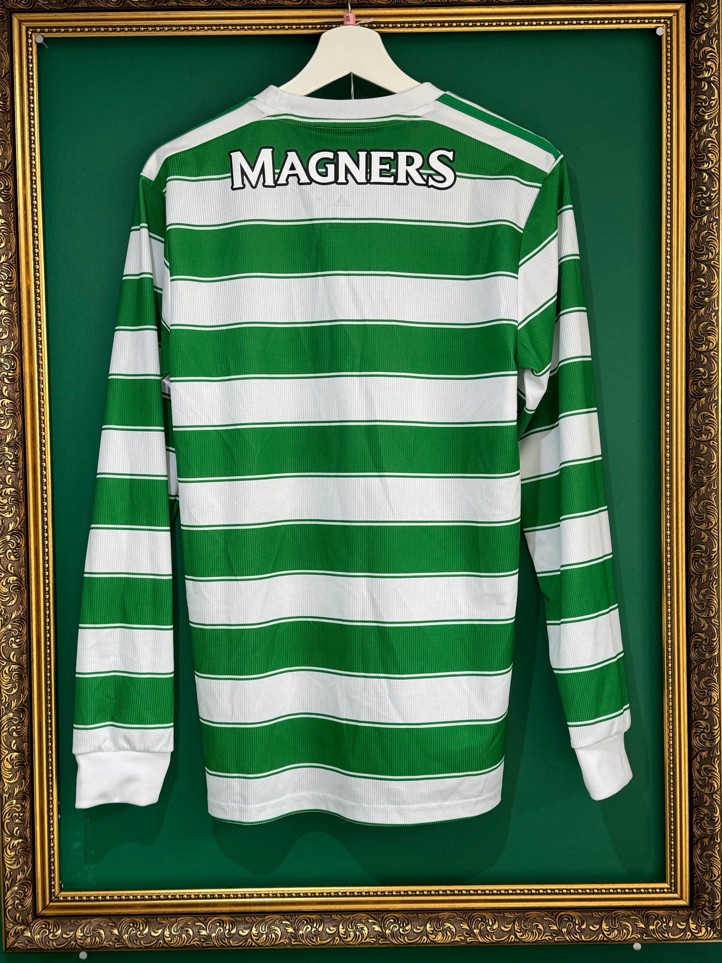 Celtic 2021/22 home small ls