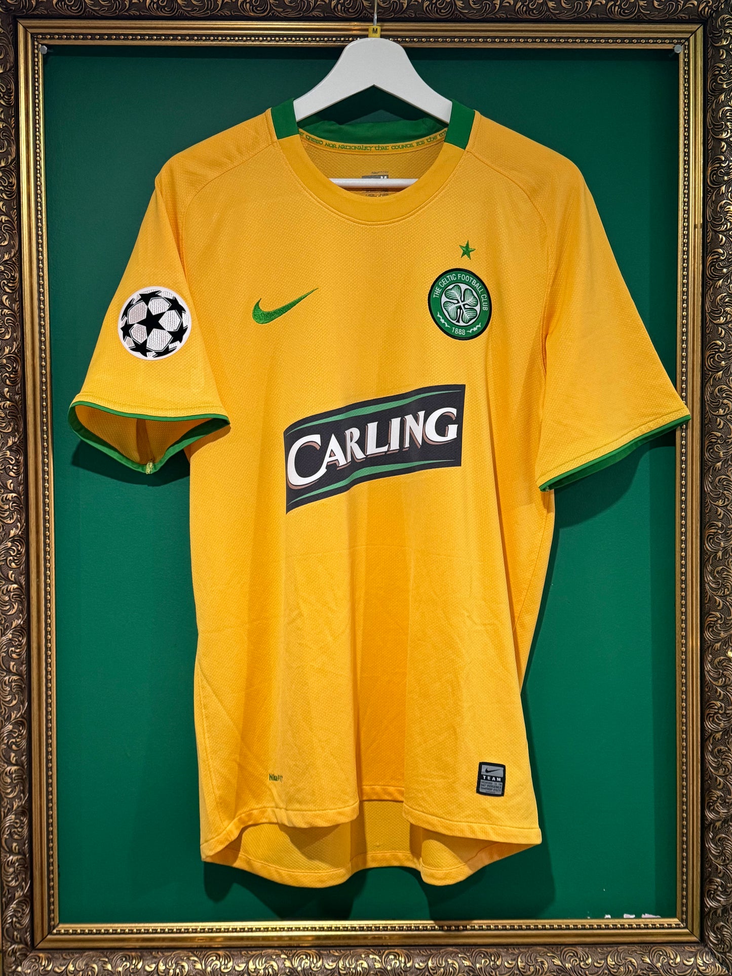 Celtic 2008/09 away medium Vennegoor of Hesselink 10