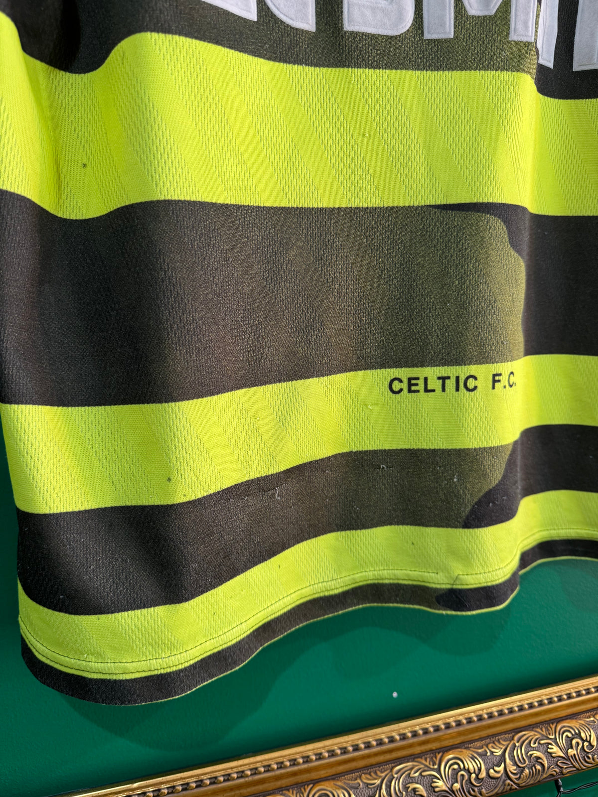 Celtic 1996/97 away shirt large