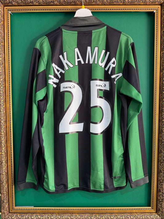 Celtic 2006/07 away medium ls Nakamura 25