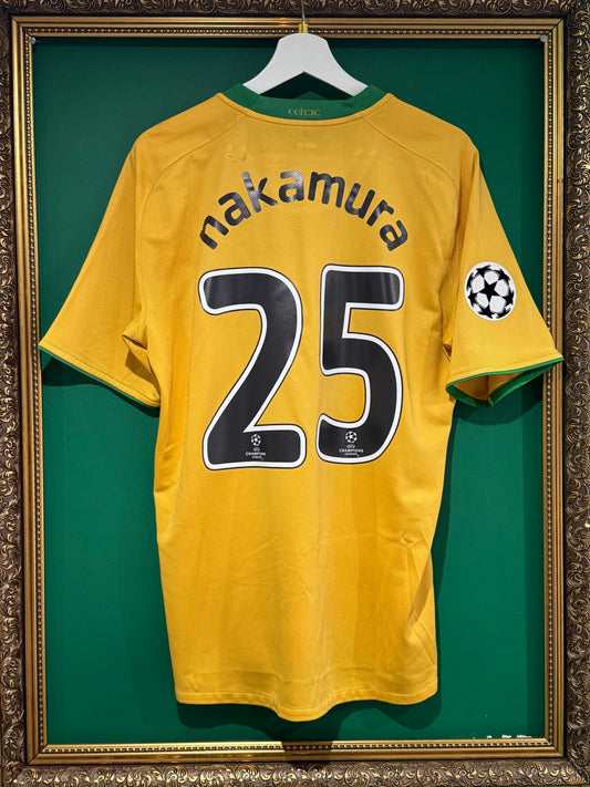 Celtic 2008/09 away medium Nakamura 25