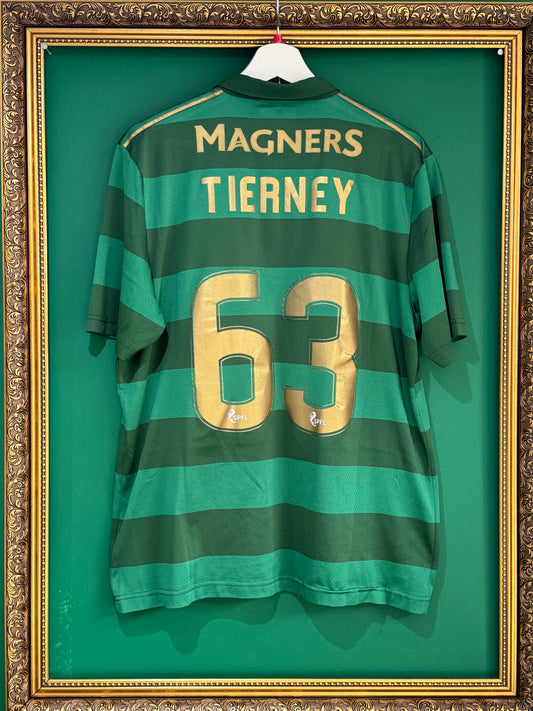 Celtic 2017/18 away large Tierney 63￼