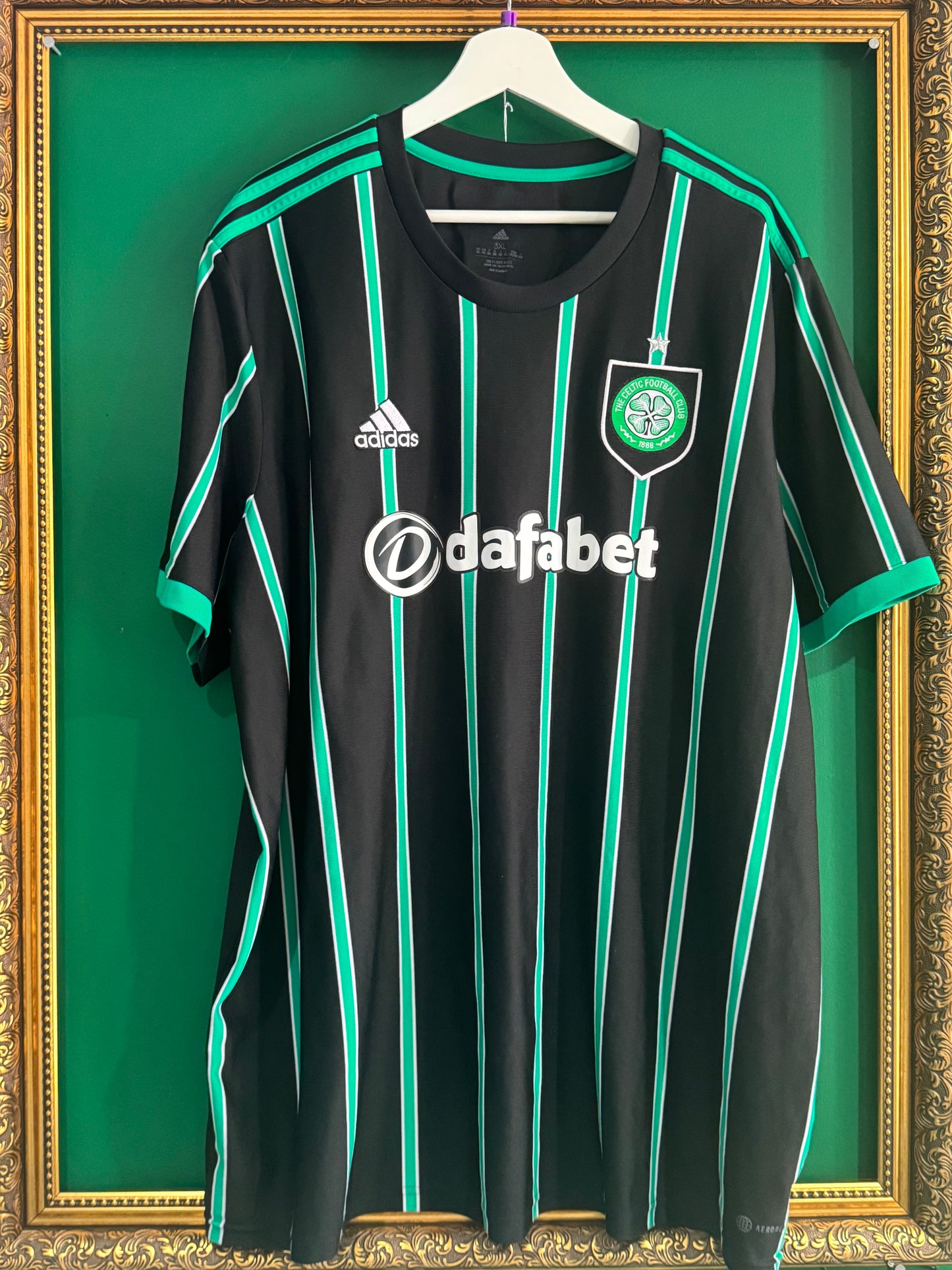 Celtic 2002/23 away shirt xxxlarge