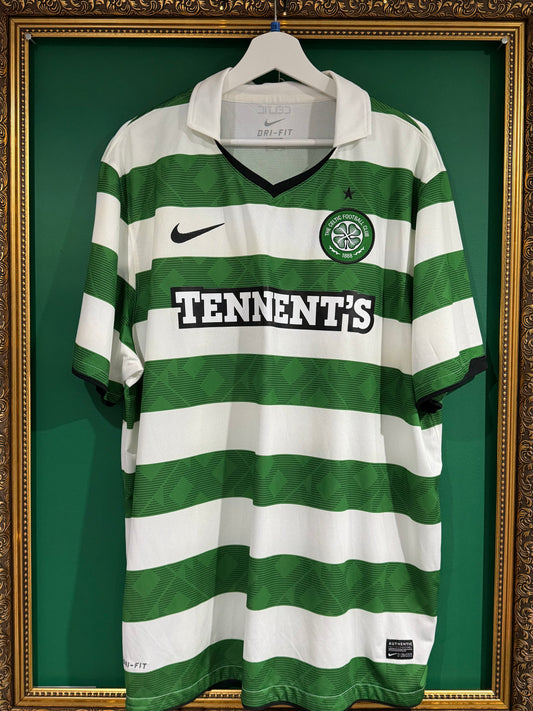 Celtic 2010/11 home xxlarge