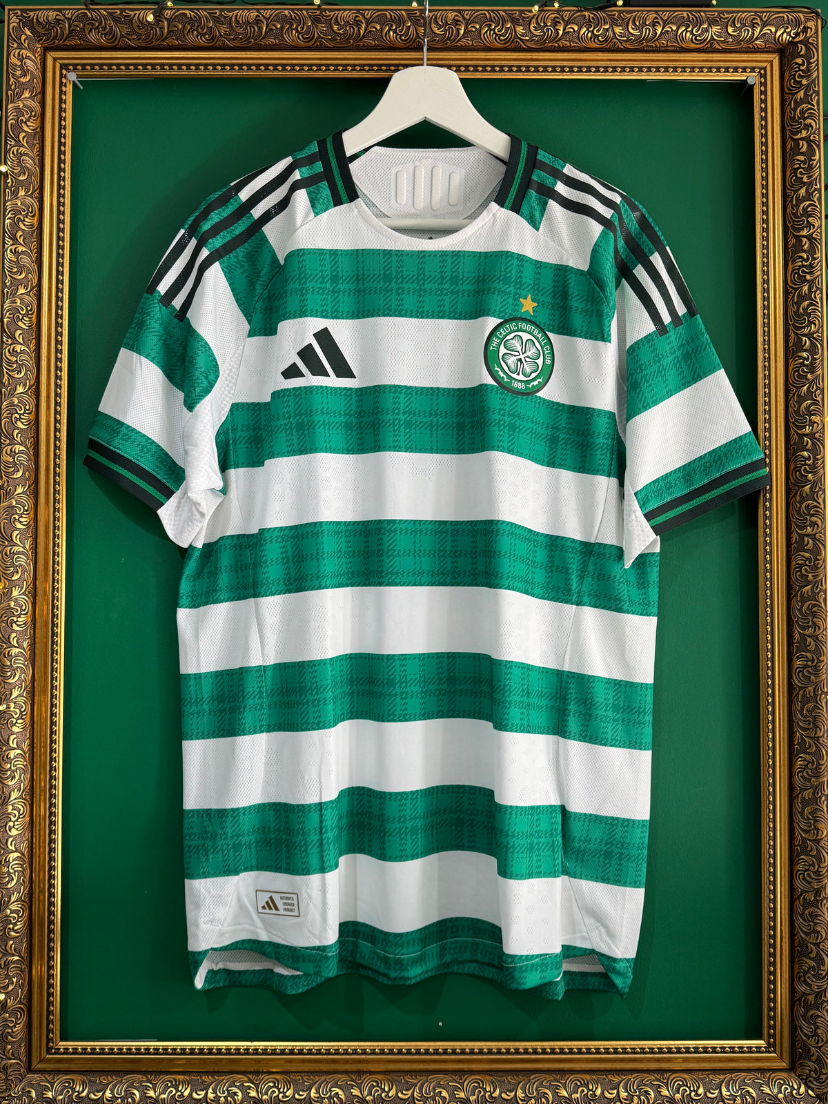 Celtic home 2025/26 Elite Matchshirt pre season Large 4 unsponsored