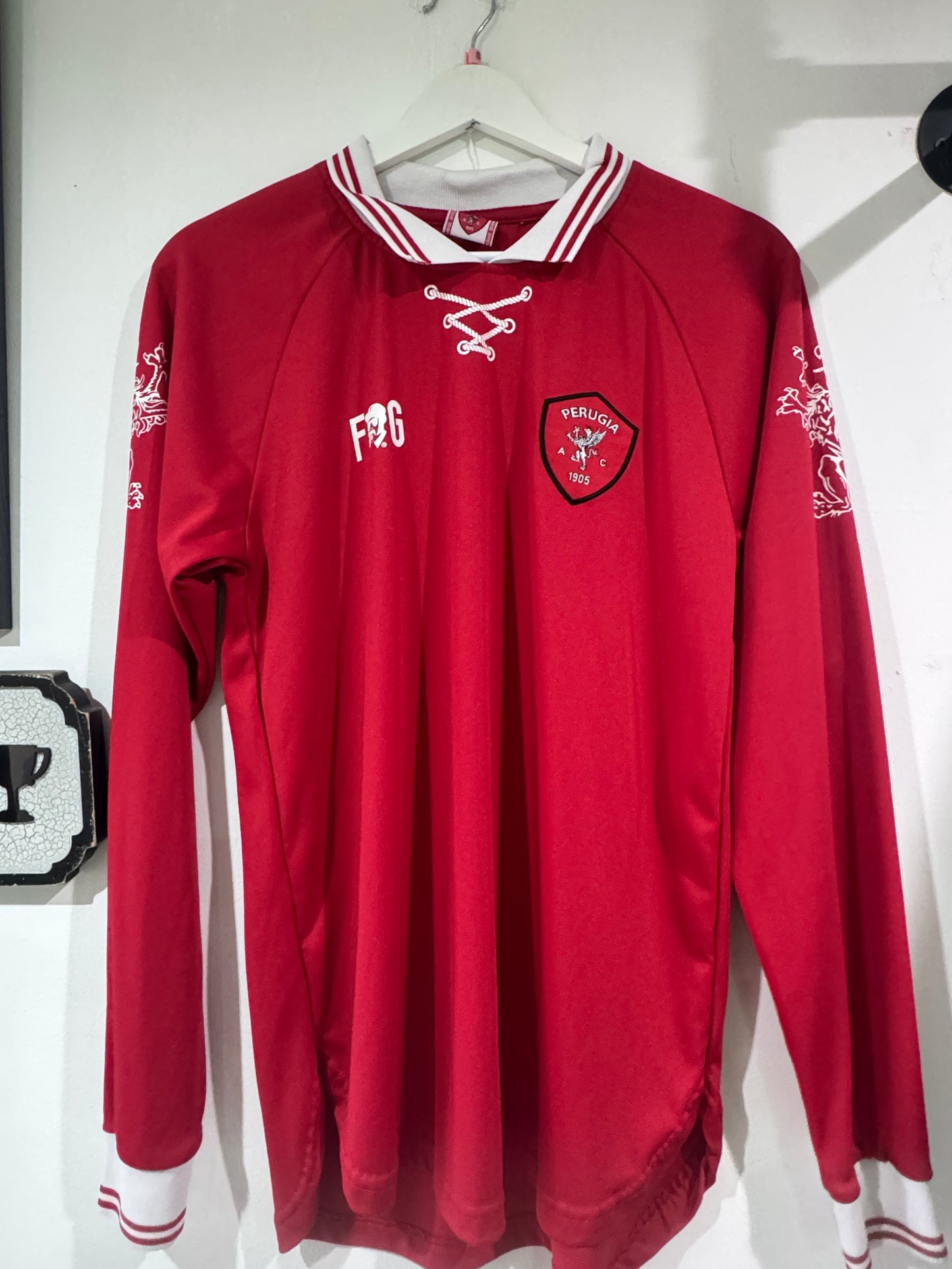 Perugia 2014/15 home shirt small ls
