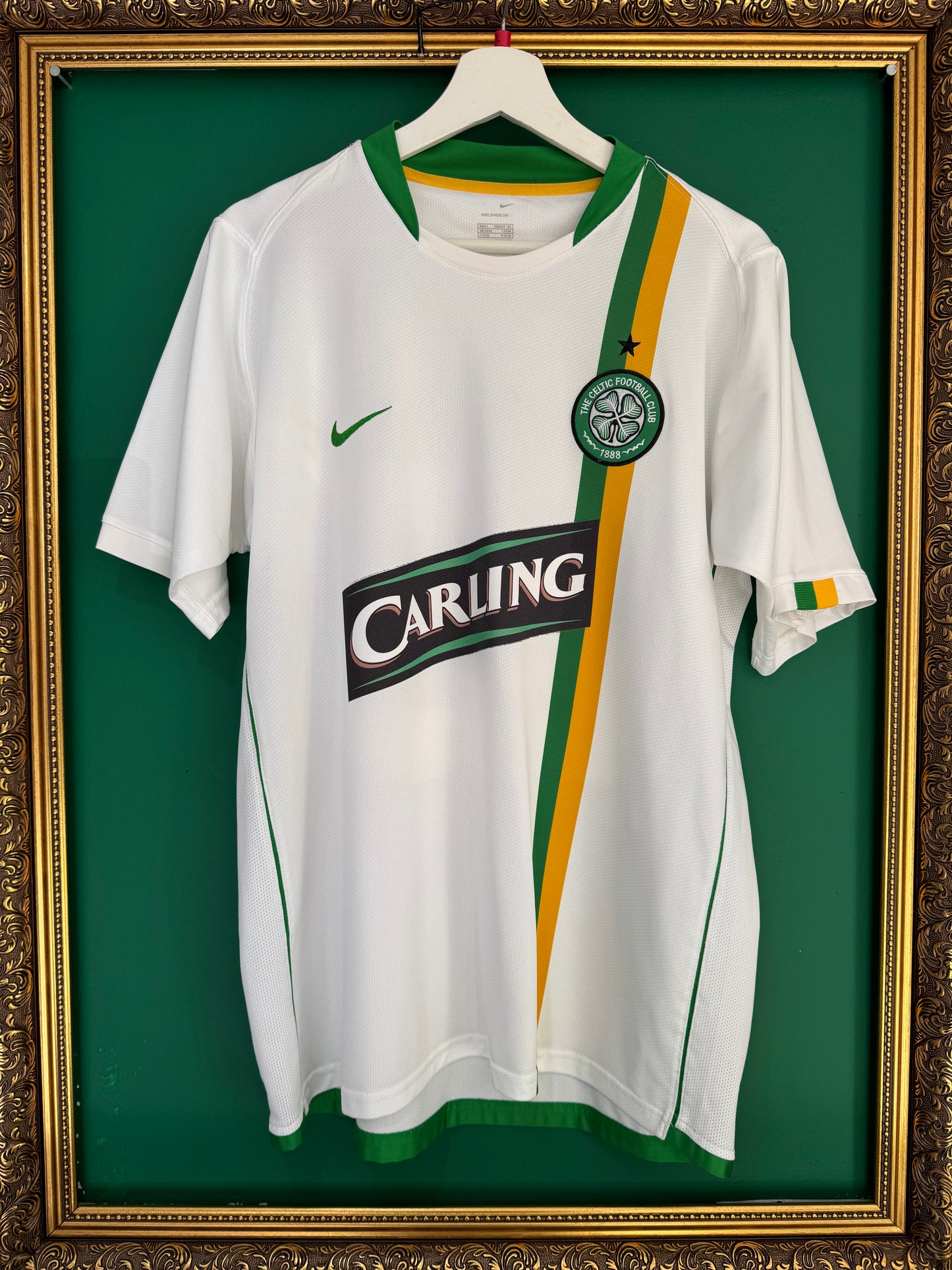 Celtic 2006/07 fourth large Nakamura 25