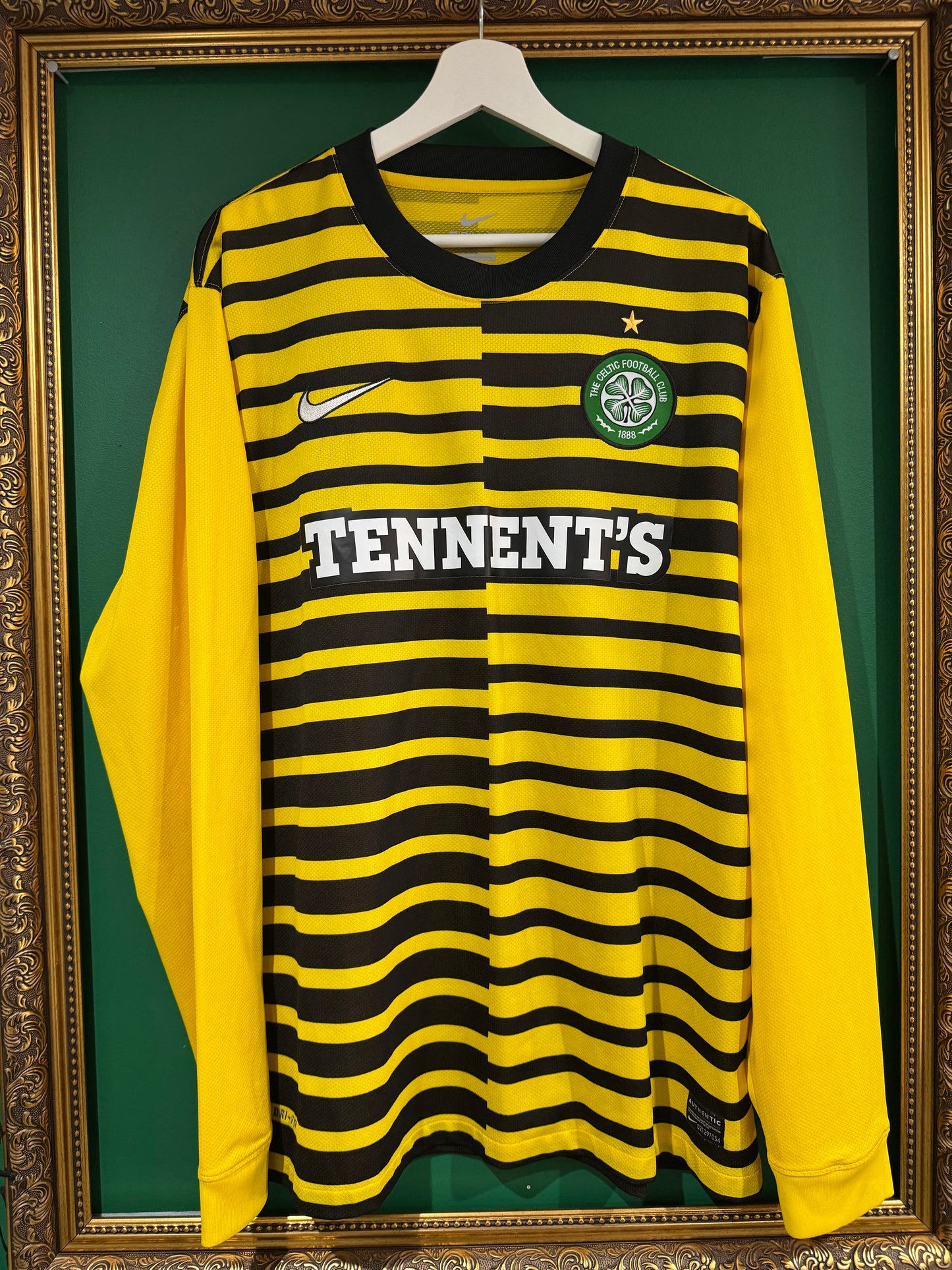 Celtic 2011/12 third shirt ls xxlarge