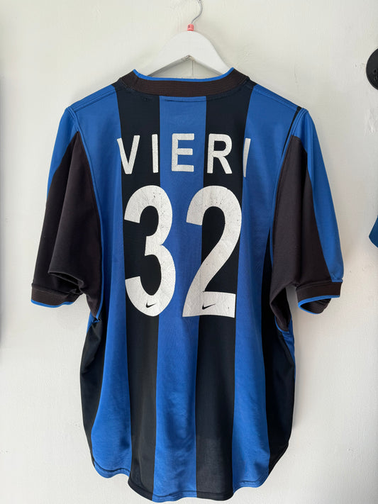 Inter Milan 2000/01 home Vieri 32 small