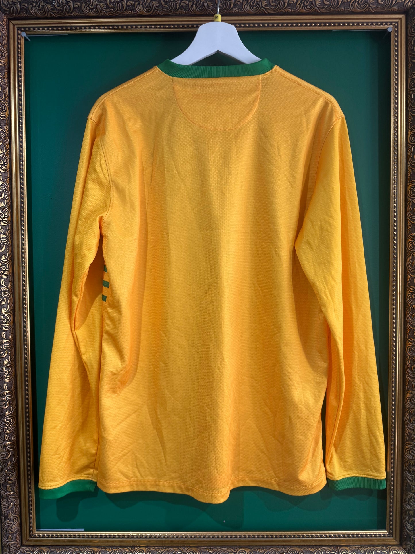Celtic 2013/14 away shirt medium ls