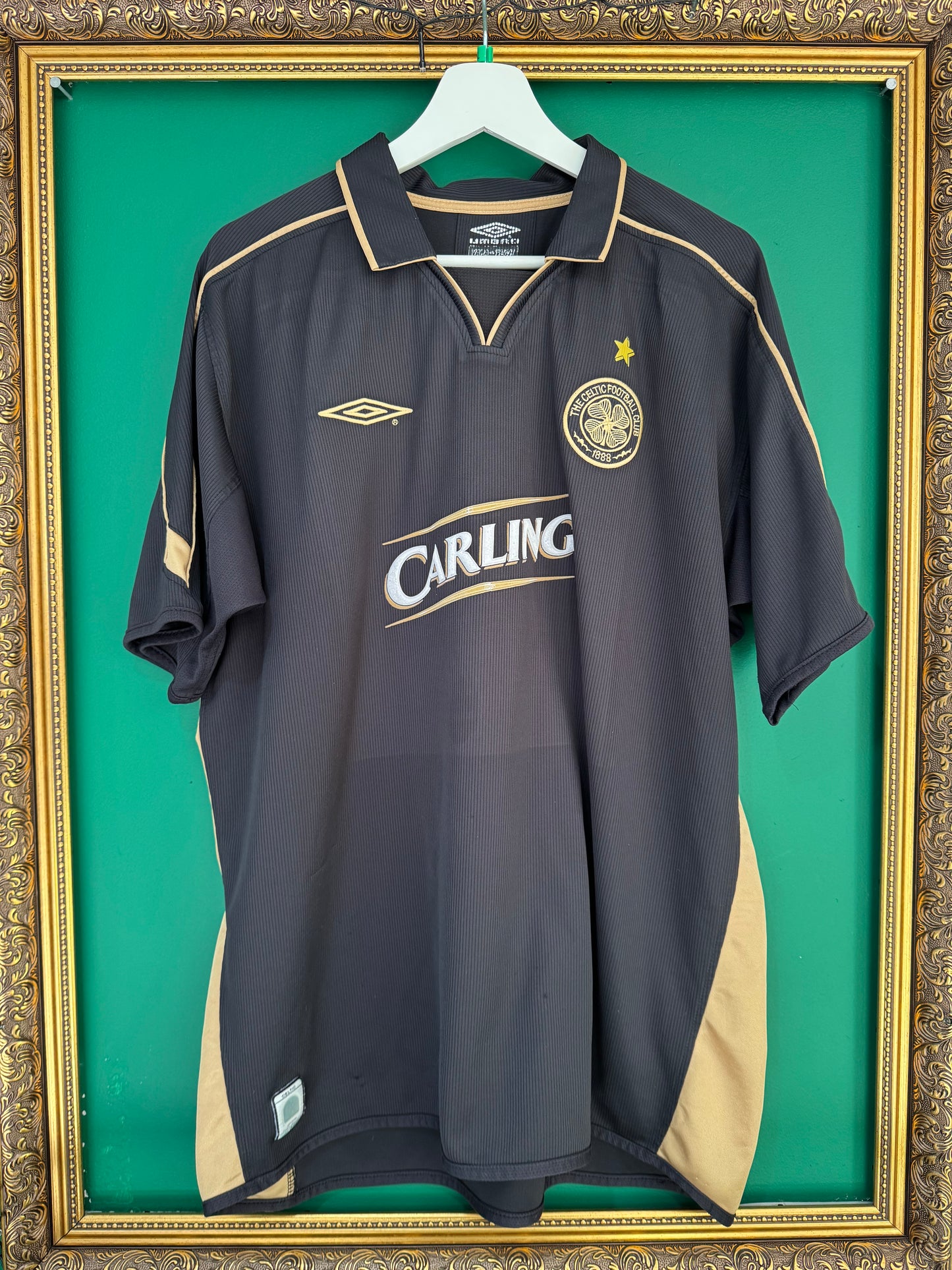 Celtic 2003/04 away xlarge Larsson 7