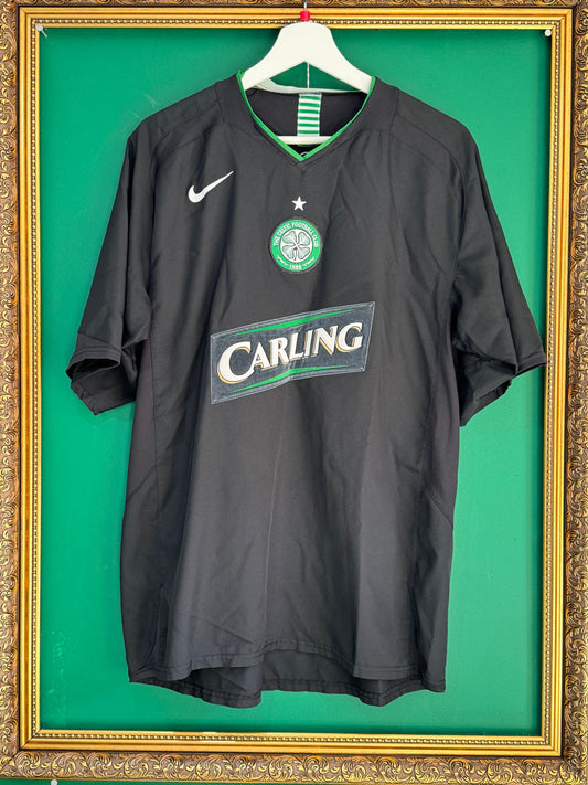 Celtic 2005/06 third shirt large