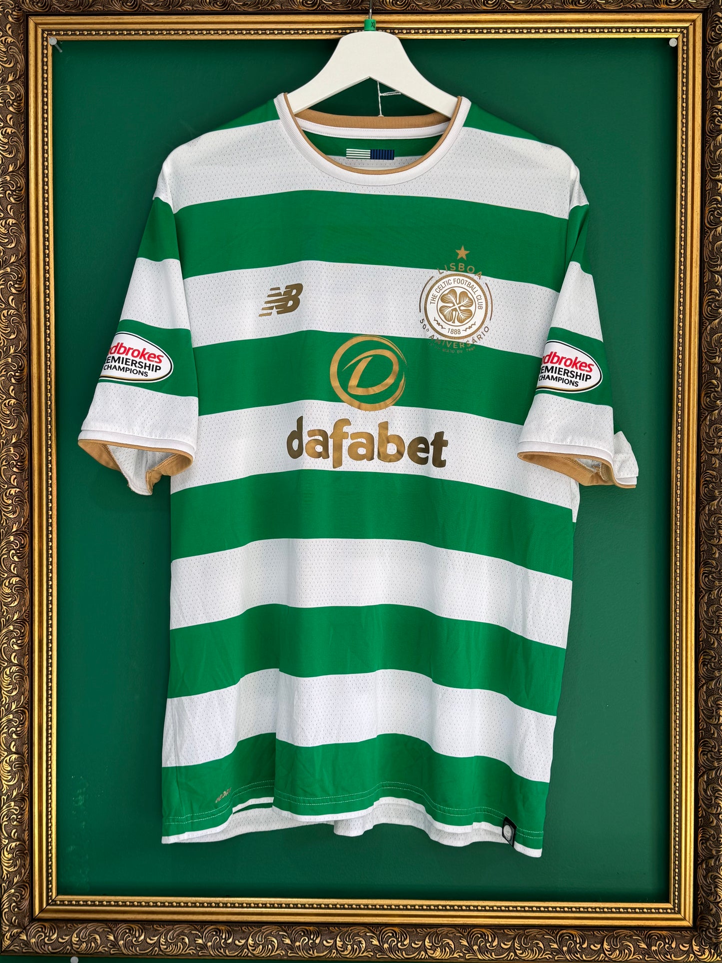 Celtic 2017/18 home Brown 8 xlarge