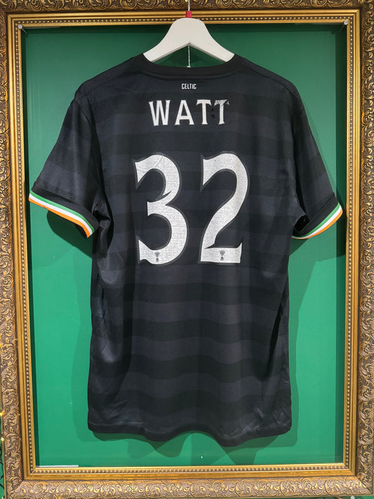 Celtic 2012/13 away shirt large Watt 32