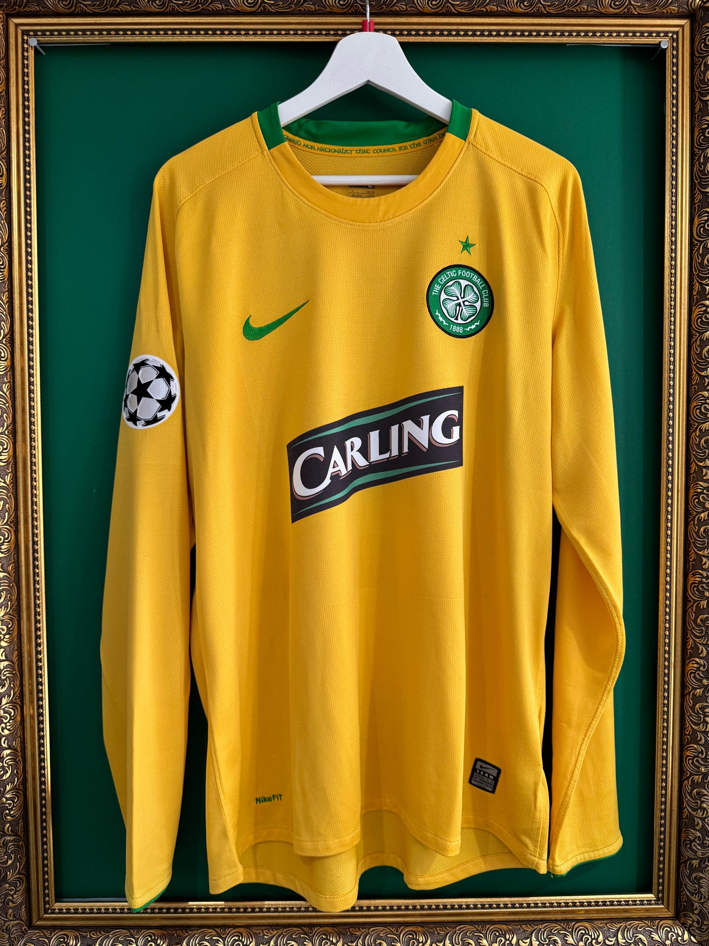 Celtic 2008/09 away large Ls Nakamura 25