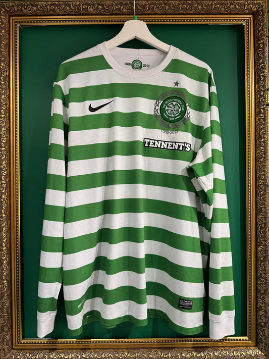 Celtic 2012/13 home shirt ls xlarge
