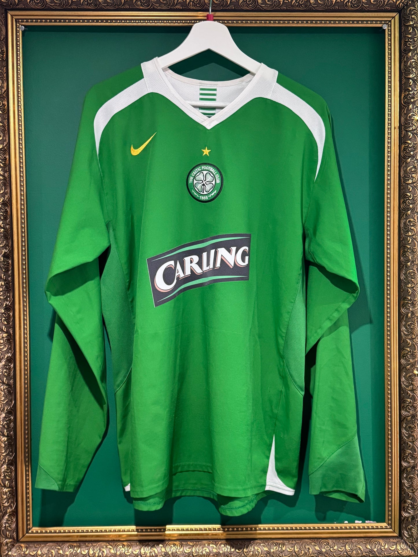 Celtic 2005/06 away large ls McGeady 46