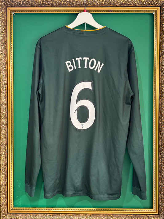 Celtic 2014/15 away large ls Bitton 6