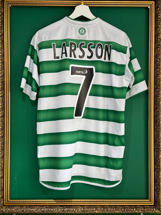 Celtic 2003/04 home medium Larsson 7