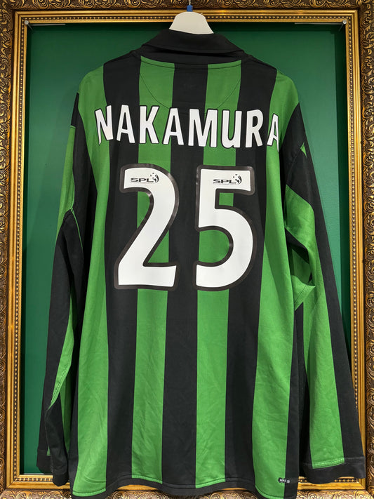 Celtic 2006/07 away xxlarge ls Nakamura 25