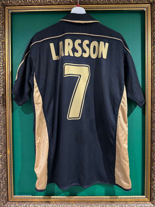 Celtic 2003/04 away large Larsson 7